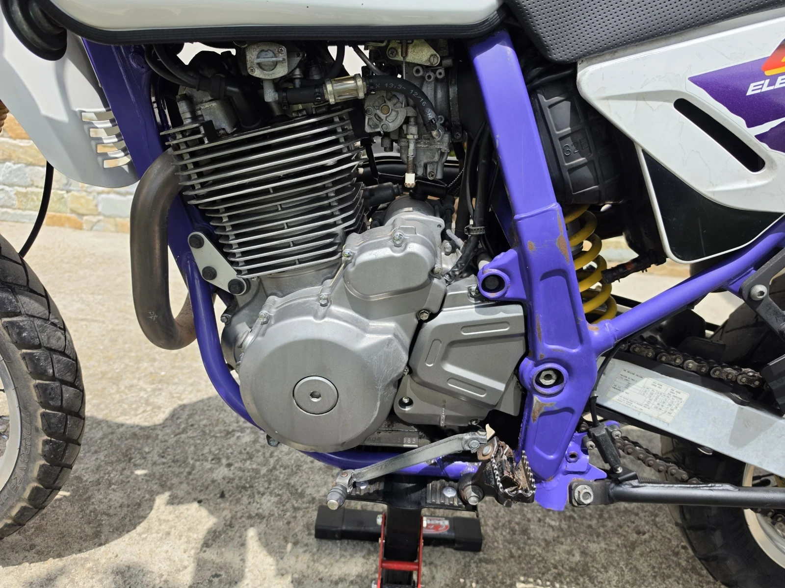 Suzuki Dr 650 стартер , снимка 9 - Мотоциклети и мототехника - 54969385