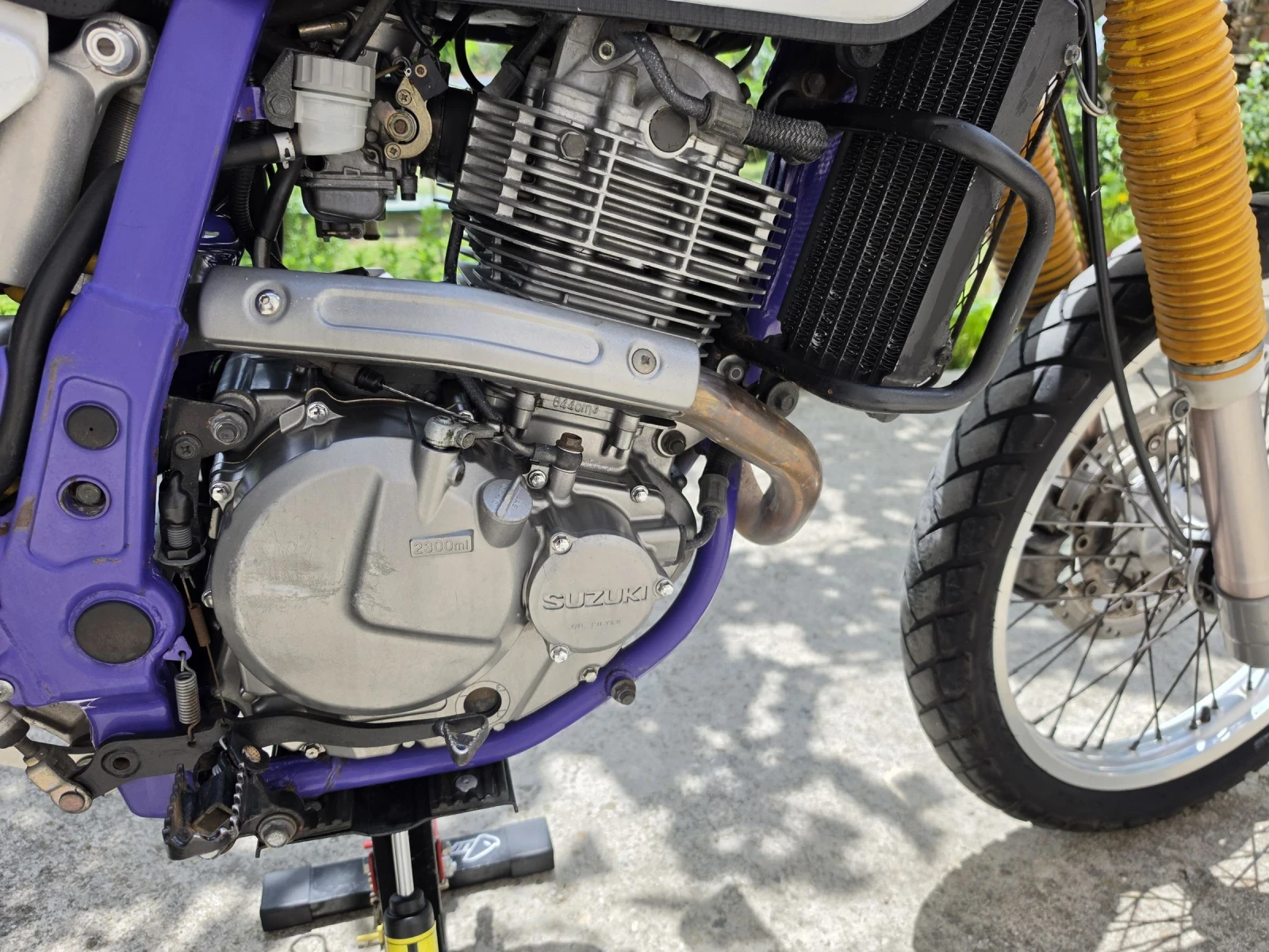 Suzuki Dr 650 стартер , снимка 10 - Мотоциклети и мототехника - 54969385