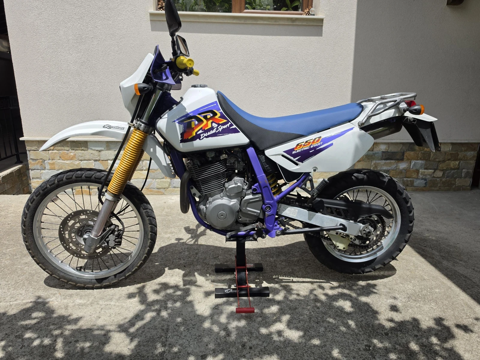 Suzuki Dr 650 стартер , снимка 2 - Мотоциклети и мототехника - 54969385