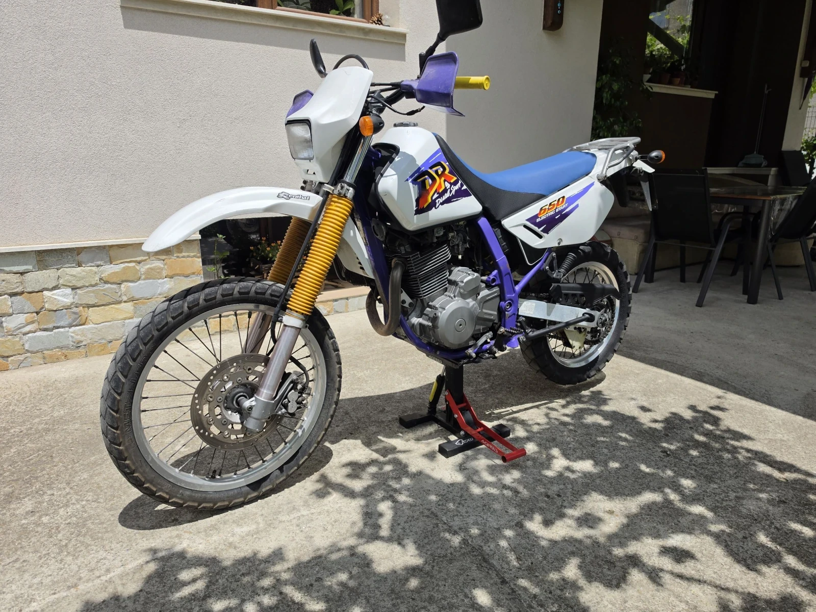 Suzuki Dr 650 стартер 