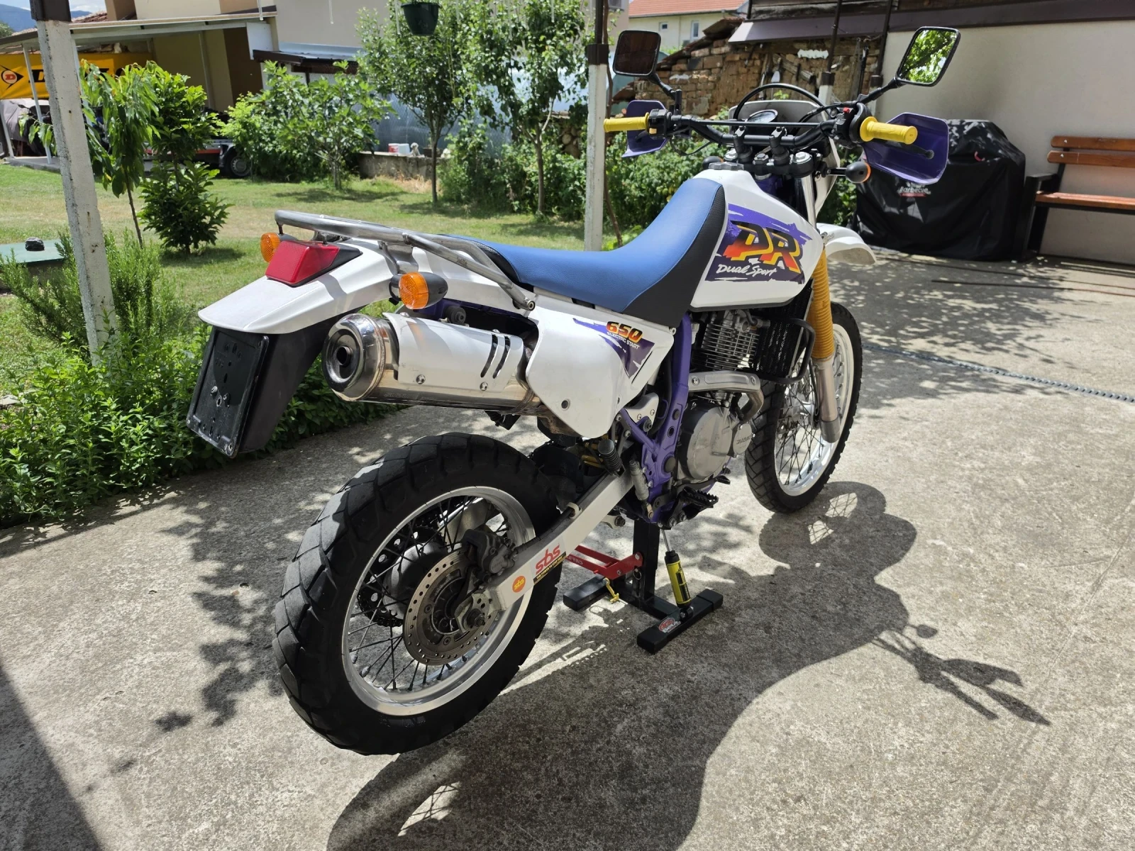 Suzuki Dr 650 стартер , снимка 5 - Мотоциклети и мототехника - 54969385