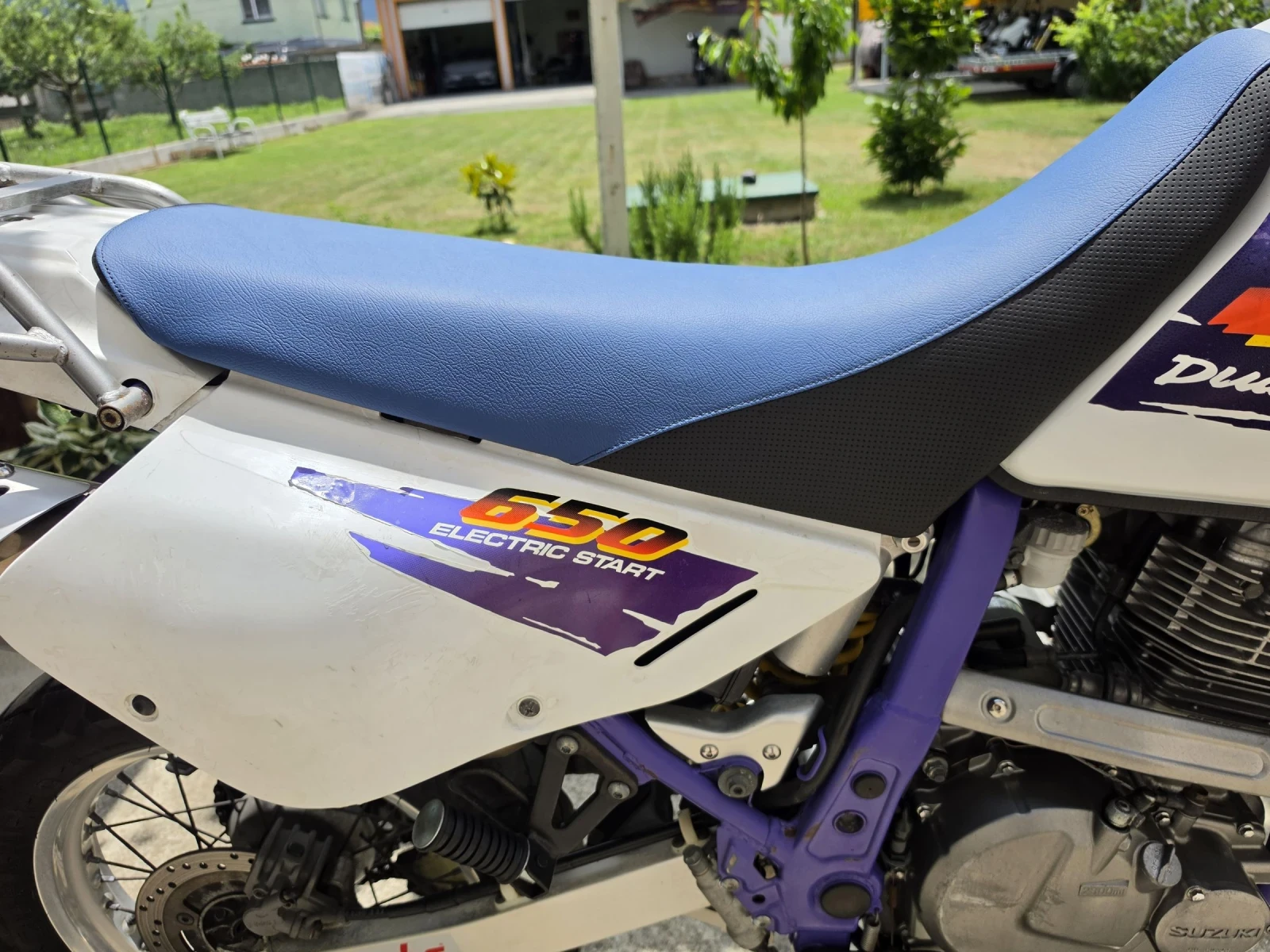 Suzuki Dr 650 стартер , снимка 15 - Мотоциклети и мототехника - 54969385