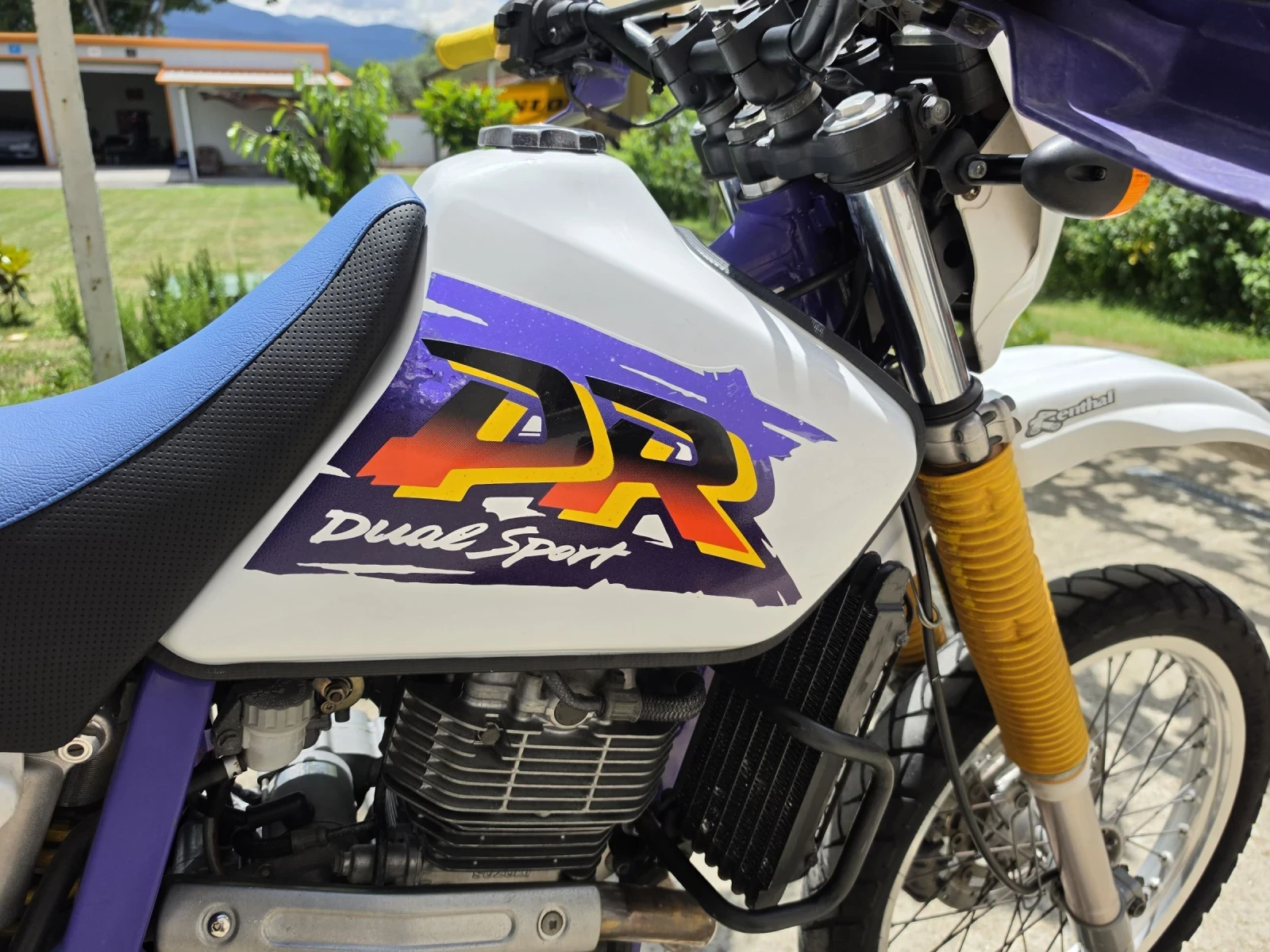 Suzuki Dr 650 стартер , снимка 11 - Мотоциклети и мототехника - 54969385