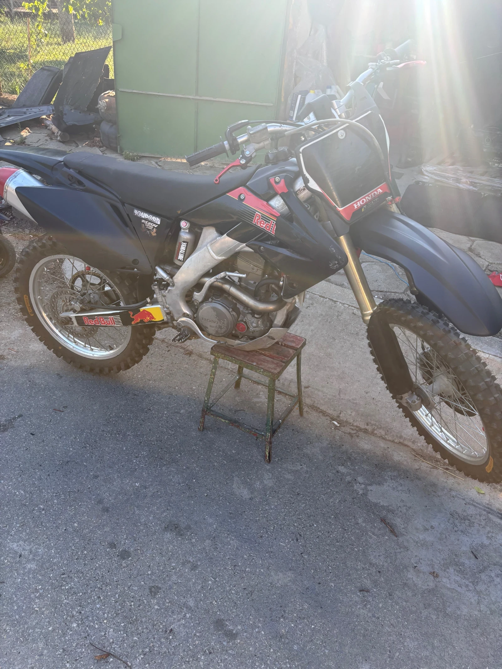 Honda Crf, снимка 3 - Мотоциклети и мототехника - 56558002