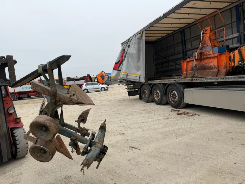 Плуг John Deere Нов внос, , , , , снимка 9 - Селскостопанска техника - 53182053