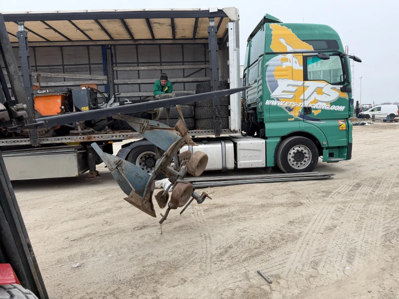 Плуг John Deere Нов внос, , , , , снимка 12 - Селскостопанска техника - 53182053