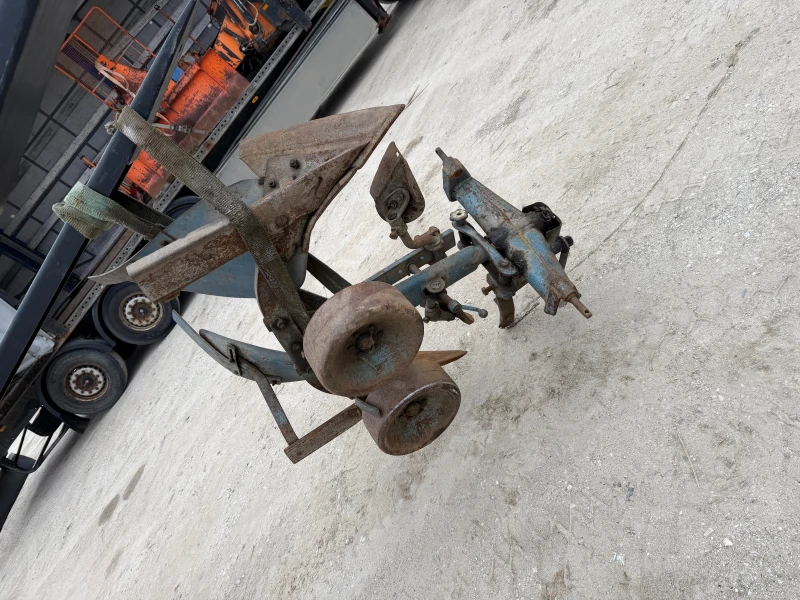 Плуг John Deere Нов внос, , , , , снимка 4 - Селскостопанска техника - 53182053