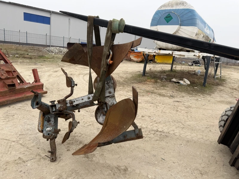 Плуг John Deere Нов внос, , , , , снимка 5 - Селскостопанска техника - 53182053