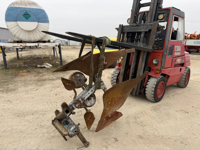 Плуг John Deere Нов внос, , , , , снимка 7 - Селскостопанска техника - 53182053