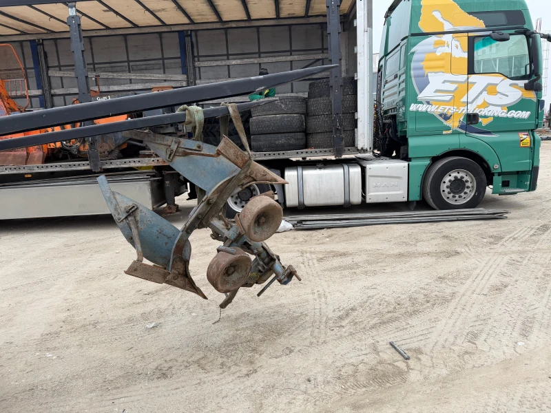 Плуг John Deere Нов внос, , , , , снимка 11 - Селскостопанска техника - 53182053