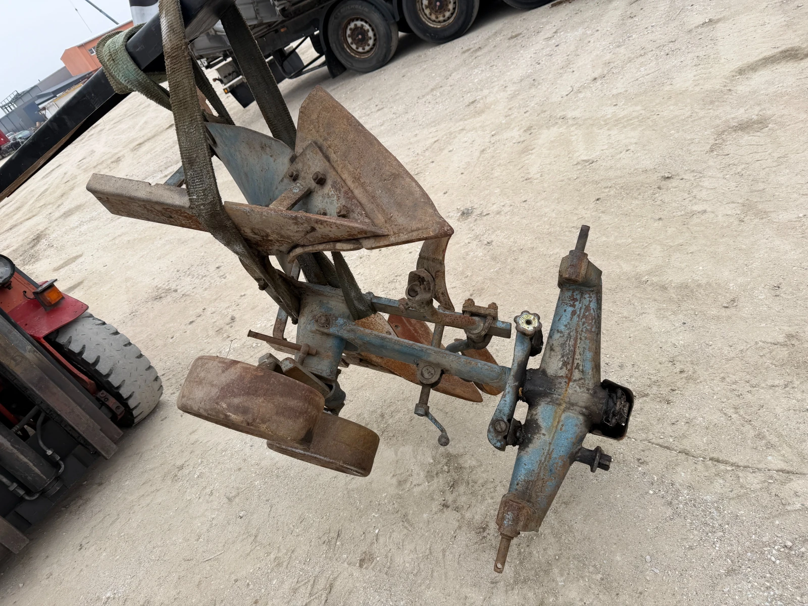 Плуг John Deere Нов внос, , , ,  - изображение 2