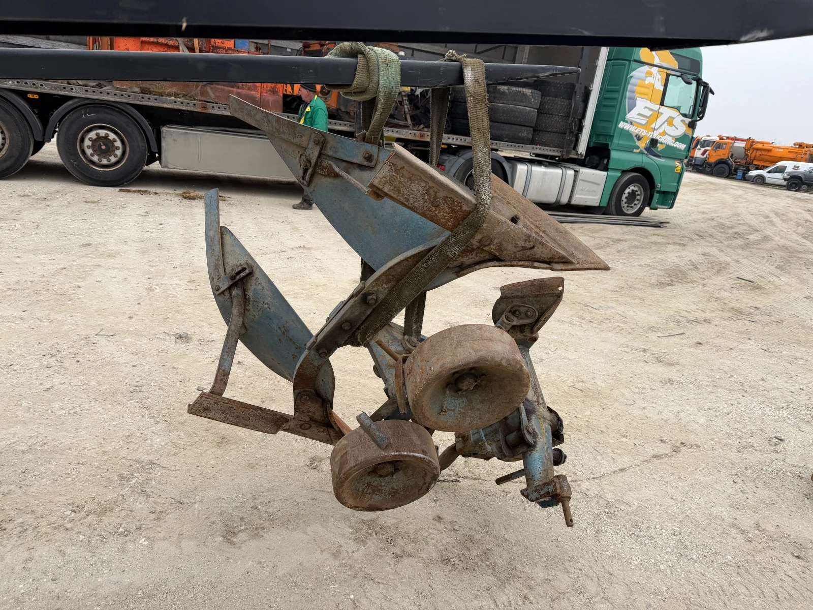 Плуг John Deere Нов внос, , , ,  - изображение 6