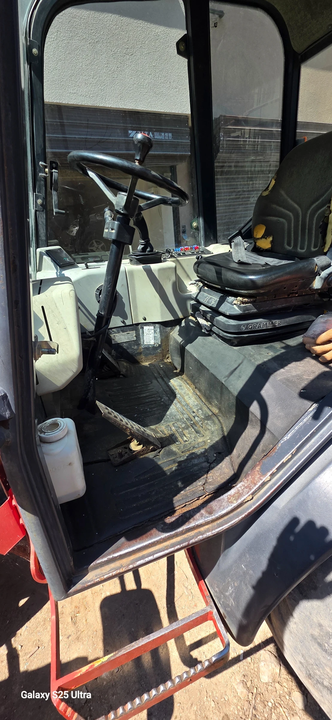 Челен товарач Друга марка Kramer Allrad 418, снимка 9 - Индустриална техника - 53798632