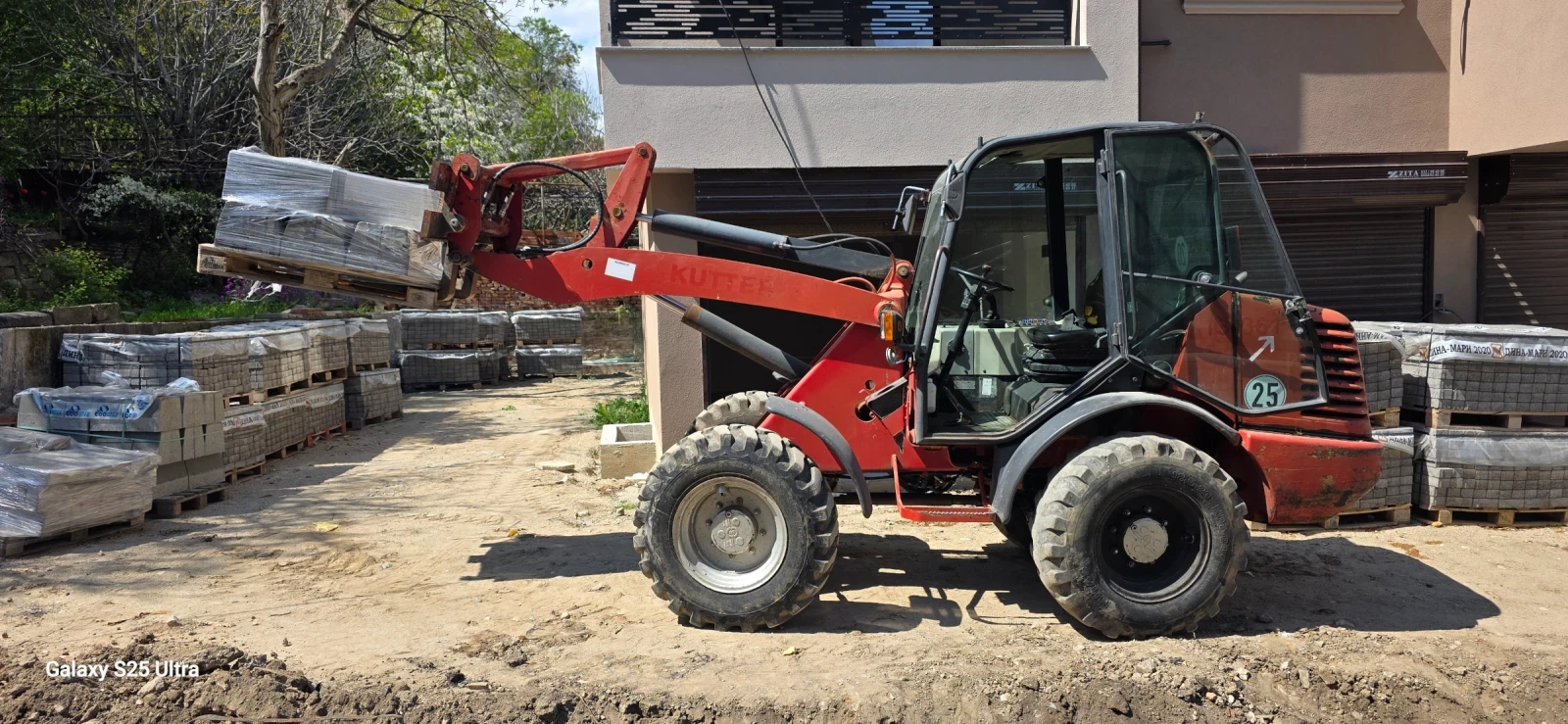 Челен товарач Друга марка Kramer Allrad 418, снимка 8 - Индустриална техника - 53798632