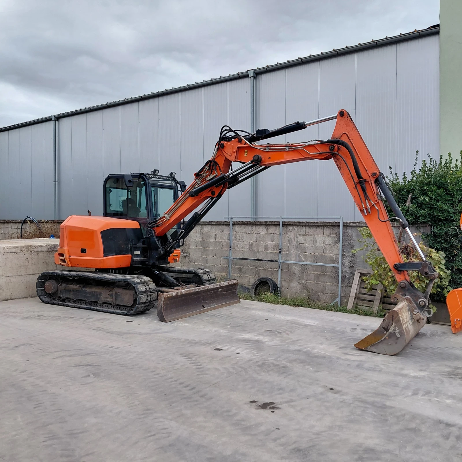 Багер JCB 86C-1 * ПРОМОЦИЯ * 9.5 Тона * Хид. Бързосменник * 