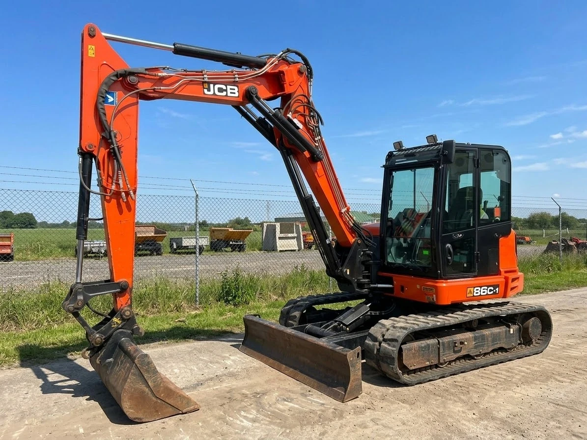 Багер JCB 86C-1 * ОЧАКВАН СКОРО * 