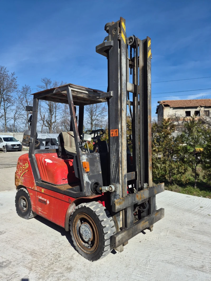 Мотокар BT Рекорд 2S 4.5 метра, снимка 2 - Индустриална техника - 53570583