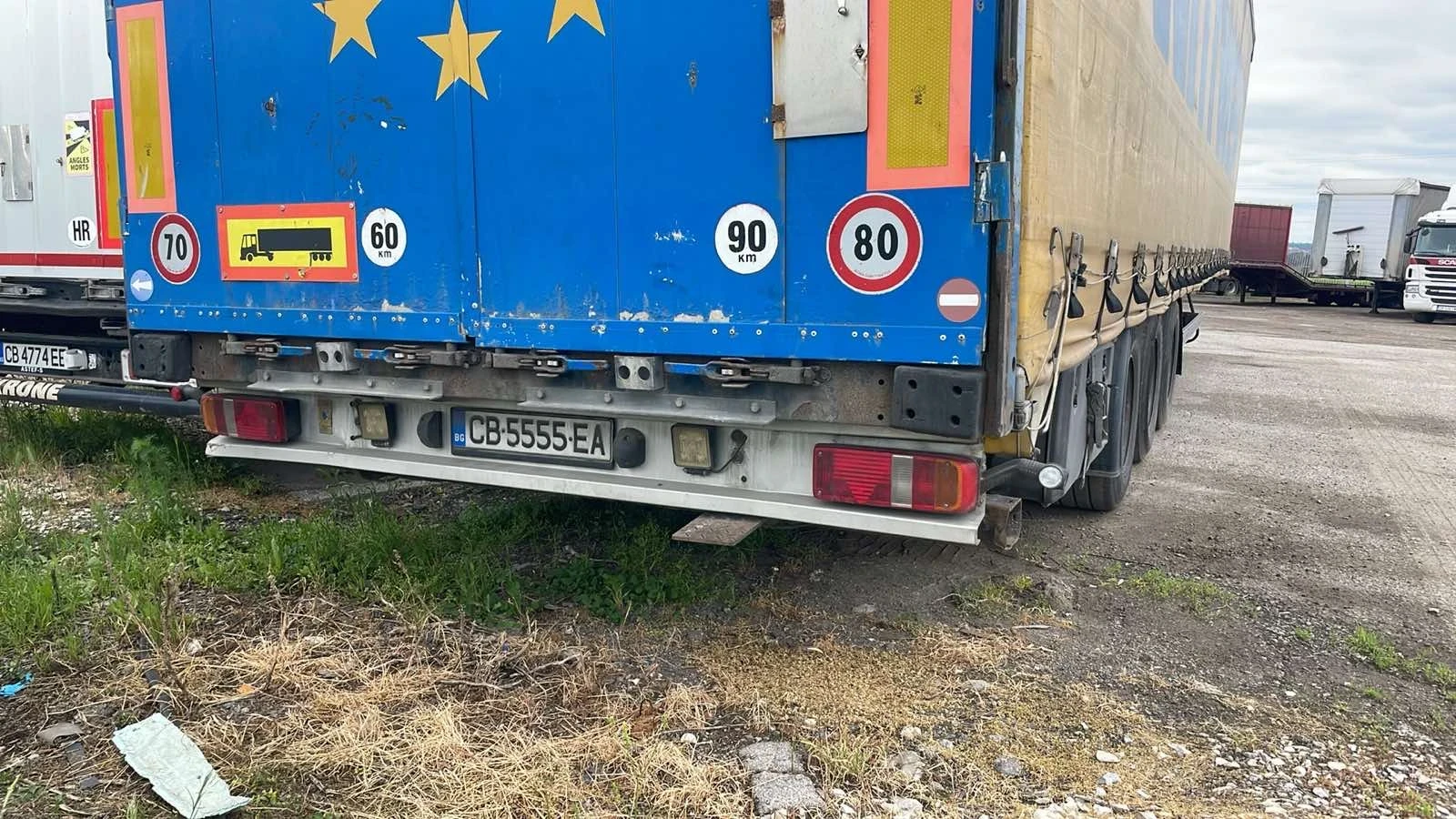 Полуремарке Koegel SNCO 24 Буге, снимка 4 - Ремаркета - 54592072