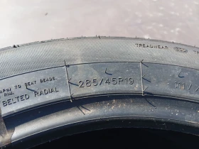 Гуми Летни 285/45R19, снимка 7 - Гуми и джанти - 49512520