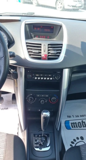 Peugeot 207 1.6 i AUTOMAT, снимка 9