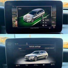 Mercedes-Benz C 250 2.2 Дизел, 204 к.с., AMG, 4x4, снимка 12