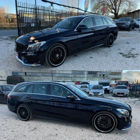 Mercedes-Benz C 250 2.2 Дизел, 204 к.с., AMG, 4x4, снимка 4