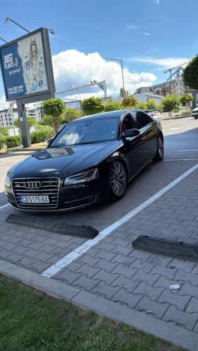 Audi A8 4.2TDI MATRIX FULL TOP Long, снимка 4