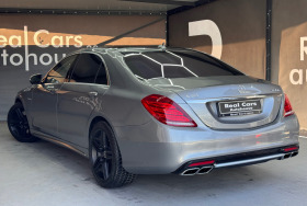 Mercedes-Benz S 63 AMG 4M* LONG* BURMESTER 4D* PANORAMA* NIGHT VISION, снимка 6