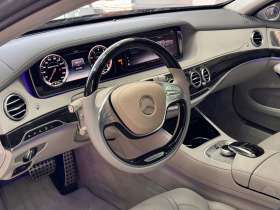 Mercedes-Benz S 63 AMG 4M* LONG* BURMESTER 4D* PANORAMA* NIGHT VISION, снимка 9