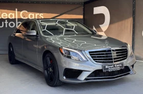 Mercedes-Benz S 63 AMG 4M* LONG* BURMESTER 4D* PANORAMA* NIGHT VISION | Mobile.bg    1