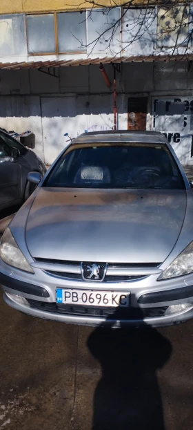 Peugeot 607    | Mobile.bg    8