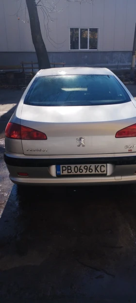 Peugeot 607    | Mobile.bg    6