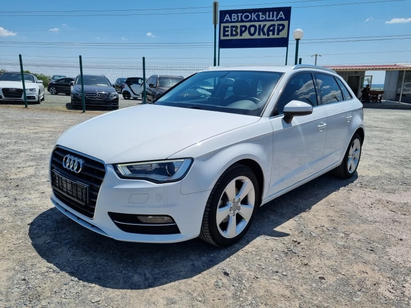 Audi A3 1.4TFSI G-Tron, снимка 1 - Автомобили и джипове - 37457295