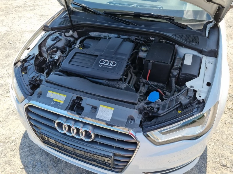 Audi A3 1.4TFSI G-Tron, снимка 16 - Автомобили и джипове - 37457295