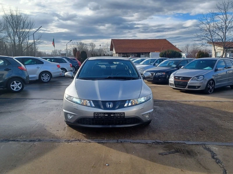 Honda Civic 2.2CDTi 6ск. Xenon, Panorama, снимка 1 - Автомобили и джипове - 43884979