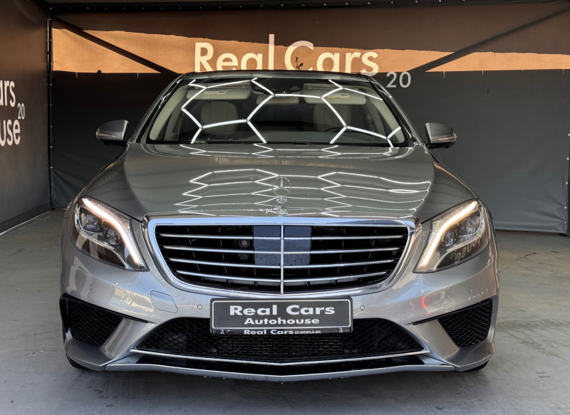 Mercedes-Benz S 63 AMG 4M* LONG* BURMESTER 4D* PANORAMA* NIGHT VISION, снимка 2 - Автомобили и джипове - 46521378