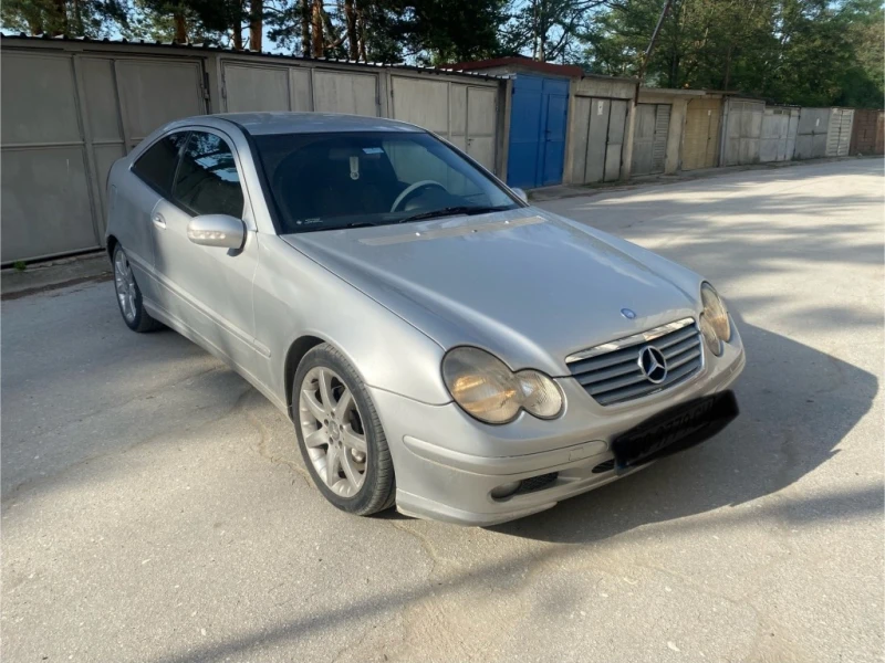 Mercedes-Benz C 220 Cdi, снимка 1 - Автомобили и джипове - 49445079