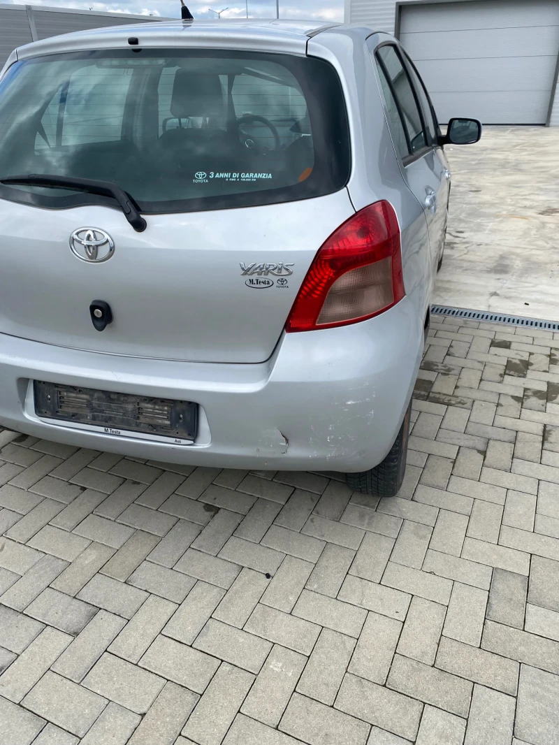 Toyota Yaris 1.3vvti - АВТОМАТИК - 138хил.км, снимка 3 - Автомобили и джипове - 47573926