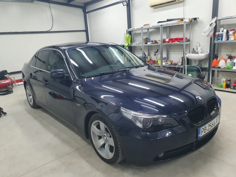 BMW 523, снимка 3 - Автомобили и джипове - 48612269