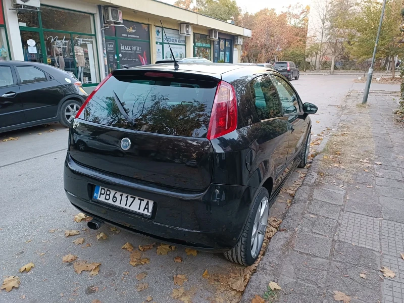 Fiat Punto, снимка 3 - Автомобили и джипове - 48074541