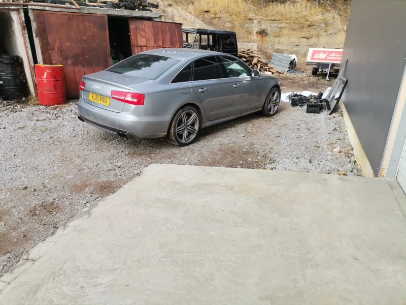 Audi A6, снимка 10 - Автомобили и джипове - 48432242