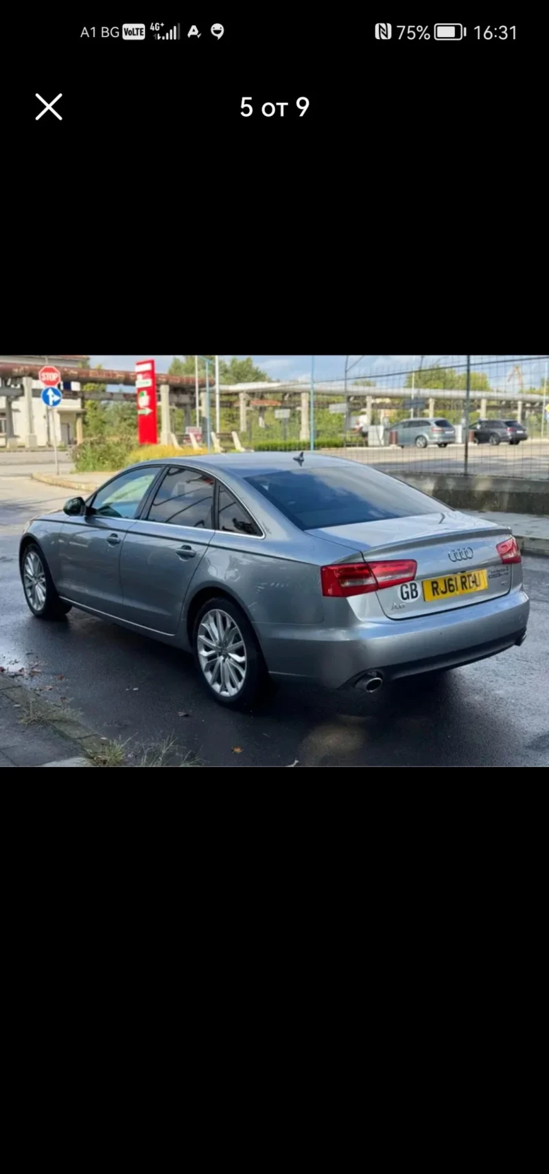 Audi A6, снимка 3 - Автомобили и джипове - 48432242