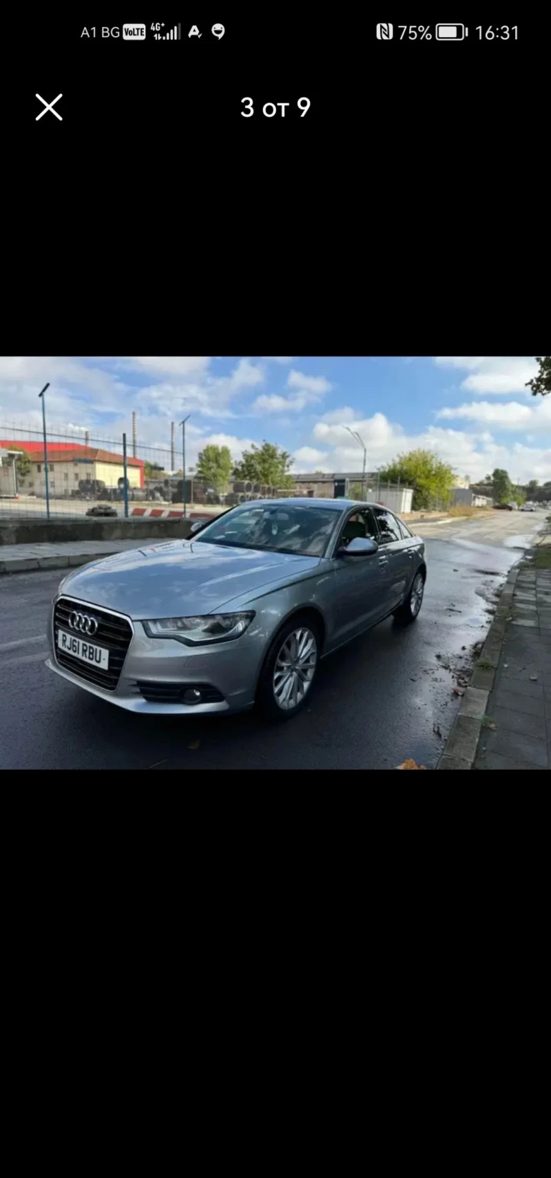 Audi A6, снимка 2 - Автомобили и джипове - 48432242