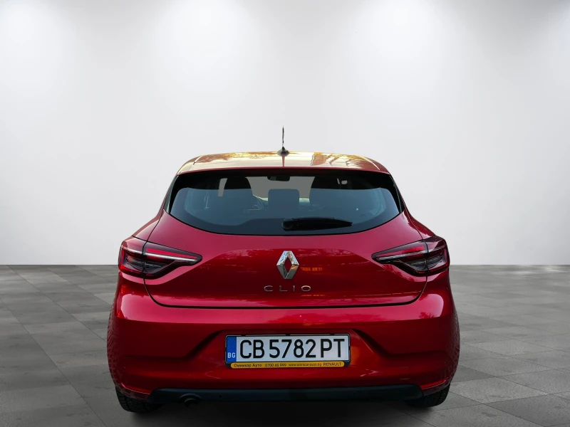 Renault Clio V Zen 1.5 DCI 86 к.c 6МТ ЛИЗИНГ , снимка 4 - Автомобили и джипове - 48753769