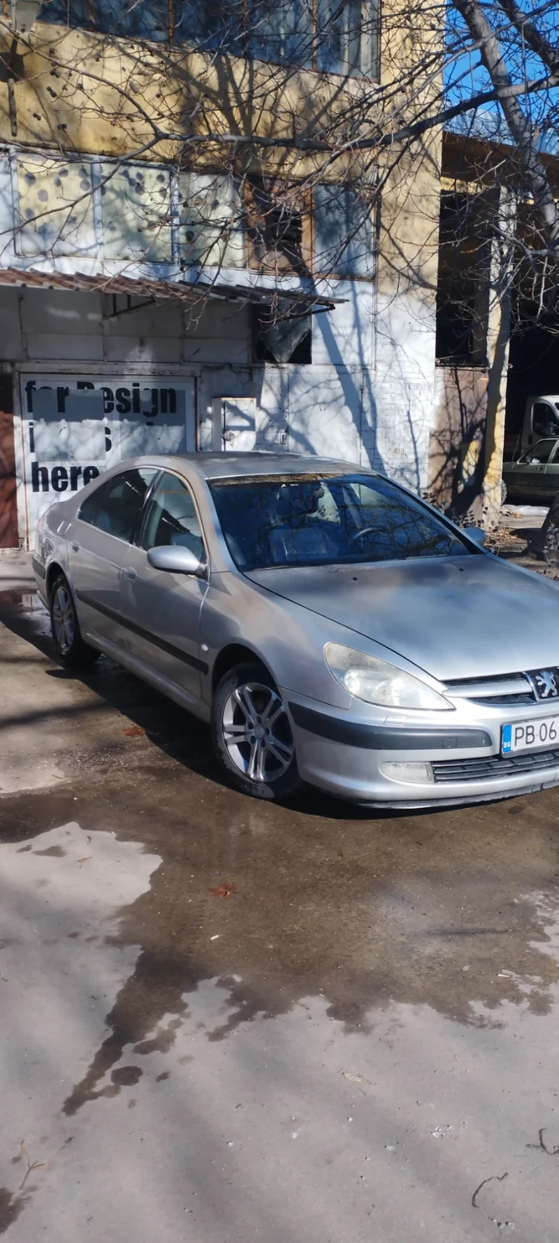 Peugeot 607 Стреч лимузина , снимка 1 - Автомобили и джипове - 48832325