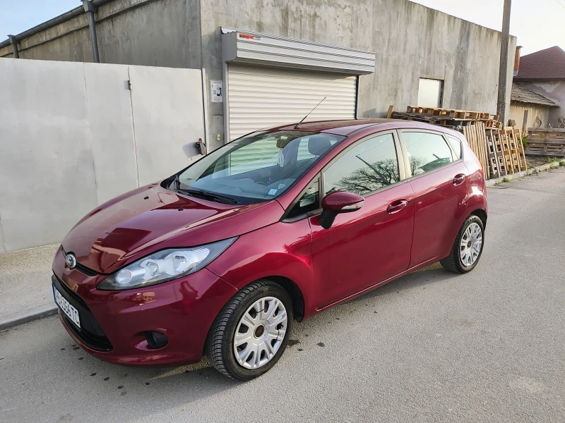 Ford Fiesta 1.4 TDCI, снимка 1 - Автомобили и джипове - 49241244