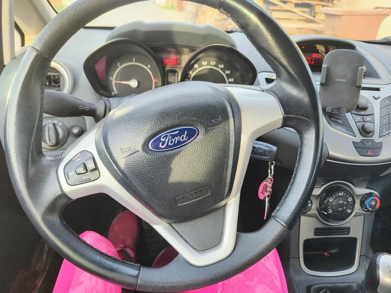 Ford Fiesta 1.4 TDCI, снимка 5 - Автомобили и джипове - 49241244