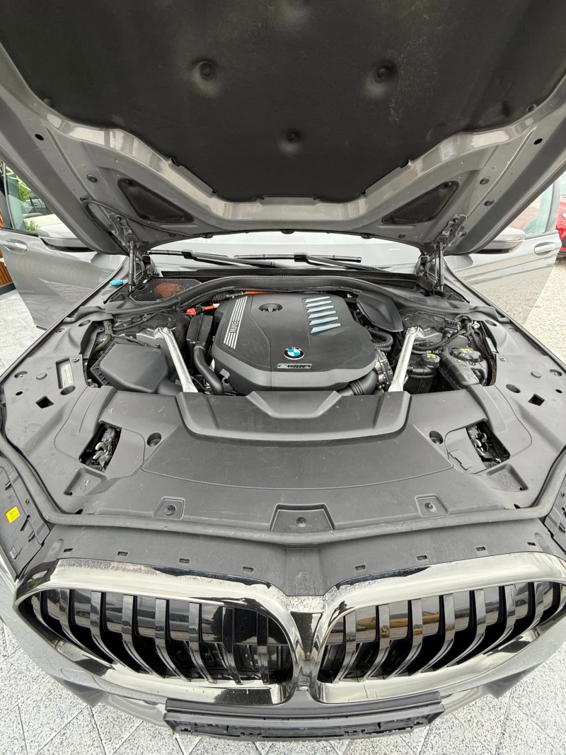 BMW 745 745Le M PERFORMANCE PLUG IN HYBRID, снимка 9 - Автомобили и джипове - 52737825