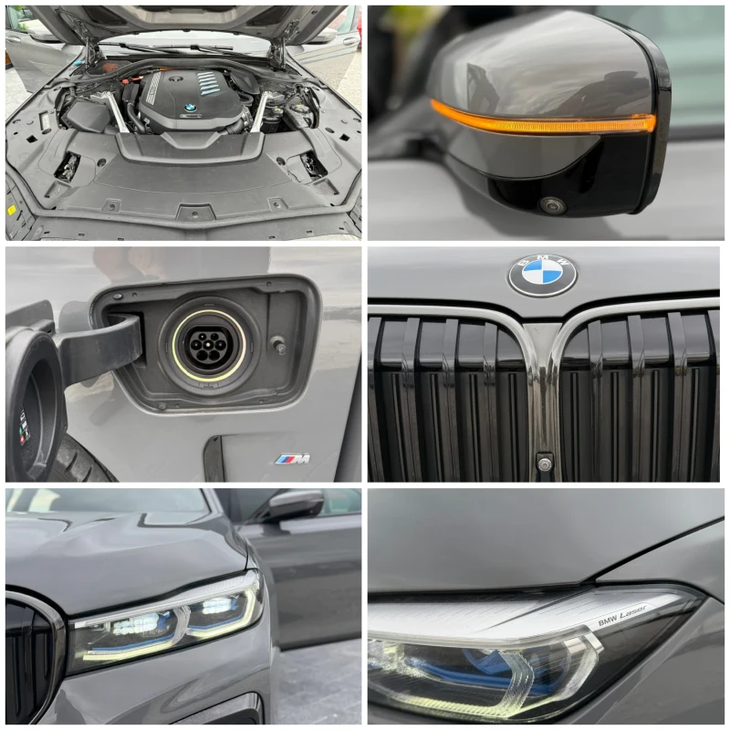 BMW 745 745Le M PERFORMANCE PLUG IN HYBRID, снимка 13 - Автомобили и джипове - 52737825