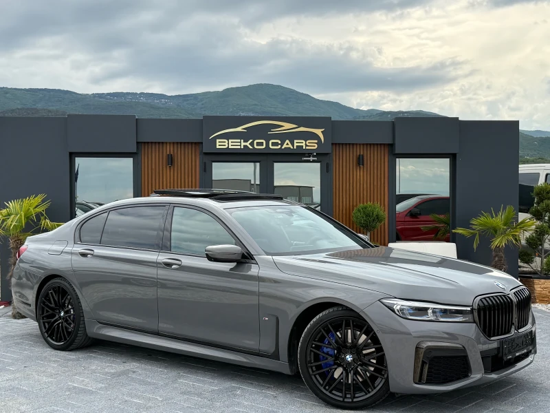 BMW 745 745Le M PERFORMANCE PLUG IN HYBRID, снимка 3 - Автомобили и джипове - 52737825